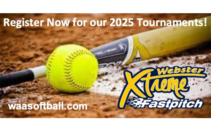 2025 Webster Xtreme Summer Slam Registration is now open!